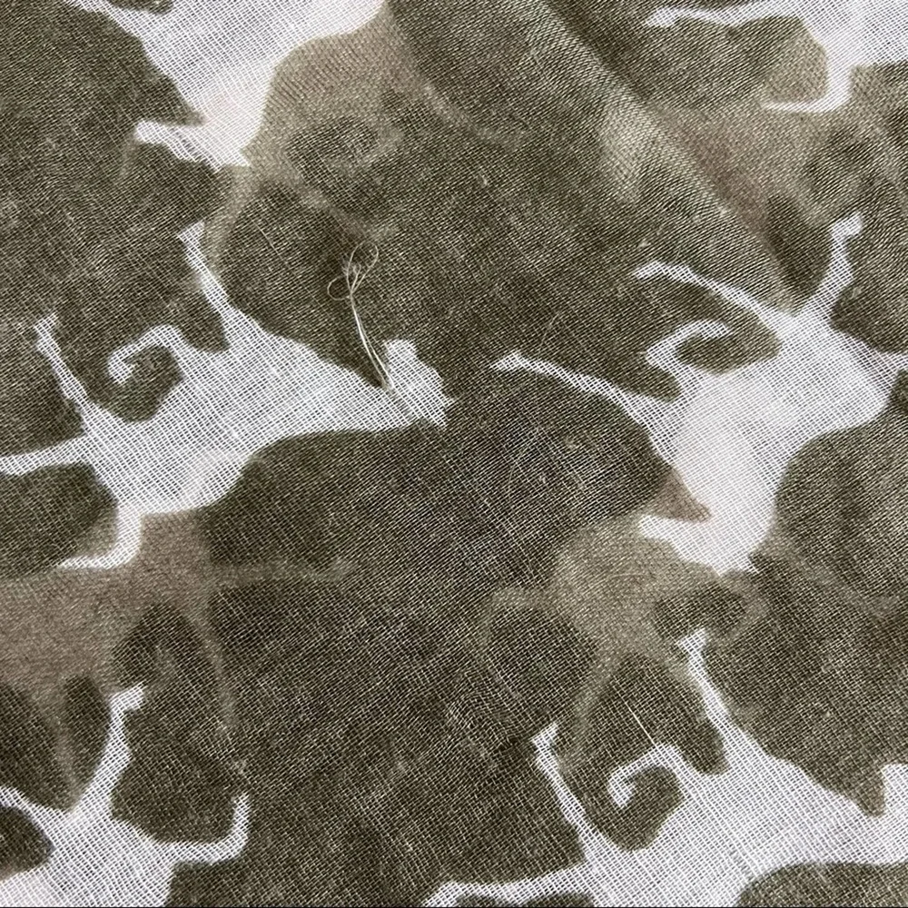Oversized Horse Print Scarf Wrap Novelty